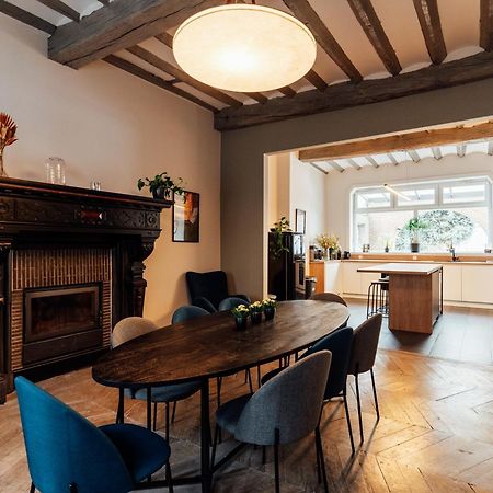 Maison D'Hote Brasserie Caulier Péruwelz Exteriér fotografie