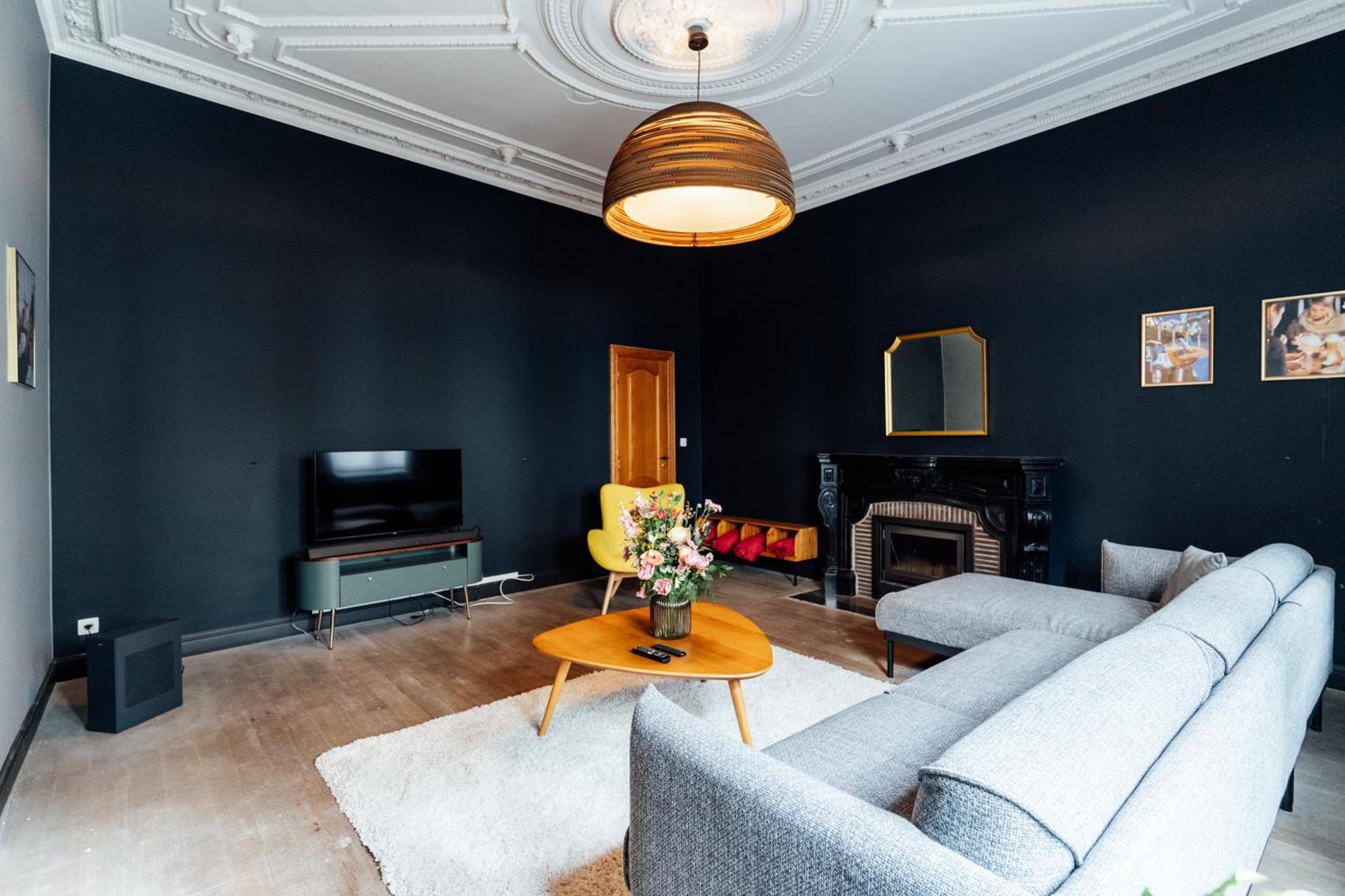Maison D'Hote Brasserie Caulier Péruwelz Exteriér fotografie