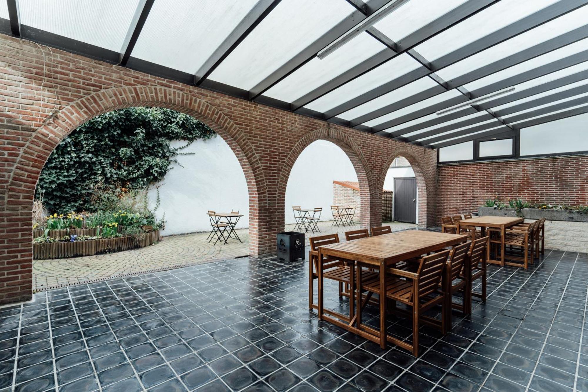 Maison D'Hote Brasserie Caulier Péruwelz Exteriér fotografie